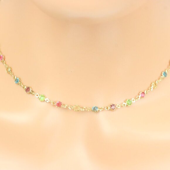 "Minimalist Necklace Chain, Elegant Jewelry for Women & Girls | MLCRC1678 - Picture 10 of 10